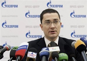 Сказав як відрубав: Газпром заявив про неможливість скоротити постачання газу Україні