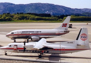 Норвезька авіакомпанія випадково вдвічі збільшила вартість квитків