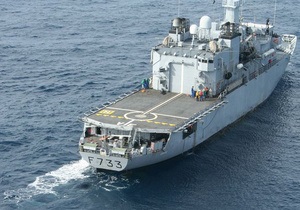 Корабель ВМС Франції шість днів переслідував судно з тонною кокаїну на борту