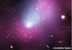 Виявлене найбільше скупчення галактик у Всесвіті