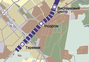 У Києві метро на Теремки побудують до вересня 2013