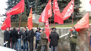 Українська служба Бі-бі-сі: У Луцьку ще раз заборонили радянські символи