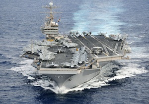 США збільшать кількість авіаносців в Аравійському морі до трьох