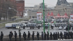 Російська опозиція: Указ про мітинги біля Кремля - ознака страху