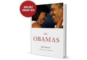 У США надійшла в продаж скандальна книга про подружжя Обам