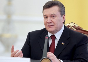 Янукович дозволив Нафтогазу обмежувати споживання газу підприємствам-боржникам