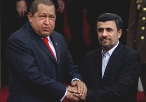 Чавес вважає, що Венесуела та Іран повинні зупинити  імперіалістичне безумство 