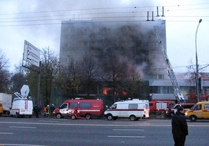 У московському ресторані стався вибух, є жертви