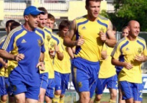 Збірна України перед Євро-2012 проведе тренувальні збори в Туреччині й Австрії