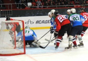 Хоккей: Донбасс уверенно переиграл нефтекамский Торос в ВХЛ