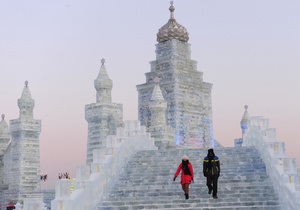 Фотогалерея: Холодне мистецтво. У Китаї стартував знаменитий Фестиваль льоду