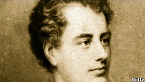 Бі-бі-сі: Лорд Байрон - засновник зіркових дієт