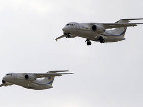 Літаки українсько-російського виробництва Ан-148 перевезли вже близько 700 тисяч пасажирів
