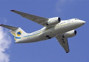 Самолеты украинско-российского производства Ан-148 перевезли уже около 700 тыс. пассажиров
