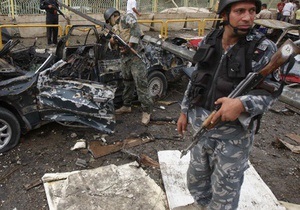 У Багдаді сталися два вибухи: є жертви