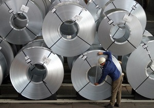 Ринок споживання металопрокату в Україні збільшився на 15%