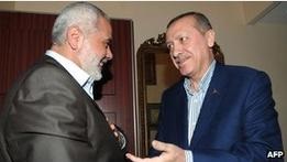 Прем єр Гази відвідав судно Флотилії свободи в Туреччині