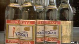 Акцизи на алкоголь у Росії зросли, а ціни на горілку - ні