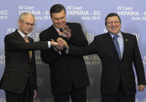 Данія змінила Польщу на чолі Ради ЄС. Янукович сподівається на продовження тісної співпраці з Євросоюзом