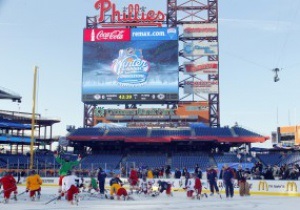 Winter Classic: Матч NY Rangers и Philadelphia Flyers перенесен на два часа из-за погоды