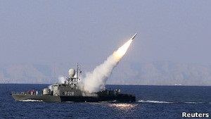 Іран випробував нову крилату ракету в Ормузькій протоці
