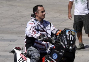 Аргентинський гонщик загинув на першому етапі Дакара-2012