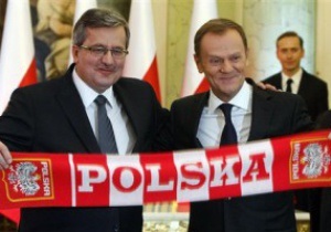 Коморовский: Евро-2012 - шанс для продвижения Польши