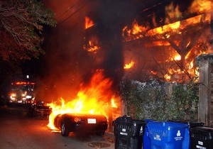 У Голлівуді підпалили будинок лідера The Doors