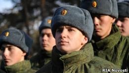 Міноборони Росії відзвітувало про рекордно низький призов