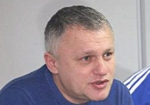 Ігор Суркіс назвав свого підопічного кращим гравцем Чемпіонату України у 2011 році