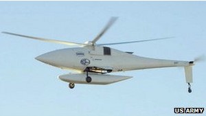 Армія США представила безпілотний вертоліт-шпигун