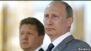 Росія готова домовлятися із Україною про консорціум