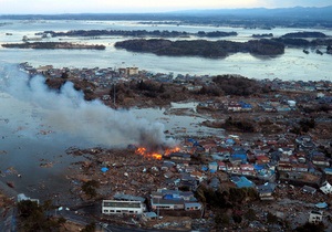 Після землетрусу в Японії в океан було віднесено близько трьох тонн сміття