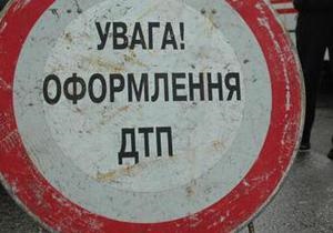 У Києві водій збив працівника ДАІ і втік з місця ДТП