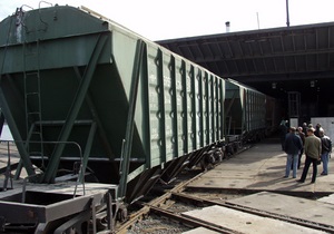 Украина отзывает грузовой подвижной состав железных дорог из стран СНГ