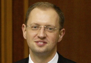 Яценюк розповів, хто фінансує його партію