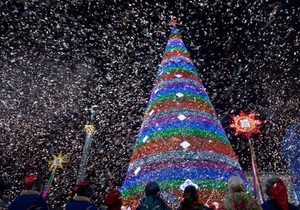 У новорічну ніч на Майдані Незалежності обіцяють феєричну шоу-програму