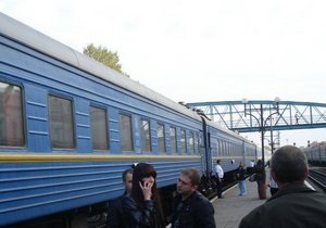 Провідники потяга Київ-Ужгород вбили пасажирку