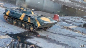 Сирія: спостерігачі ЛАД відвідали місто Хомс