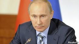 Путін виключив можливість перегляду думських виборів
