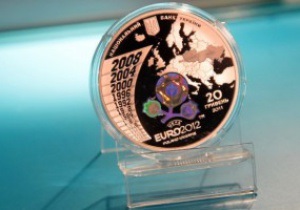 Фотогалерея: Мрія нумізмата. Монети НБУ до Євро-2012