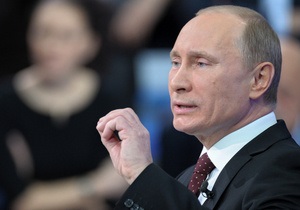 Путін запропонував провести в інтернеті дискусію про прозорість президентських виборів