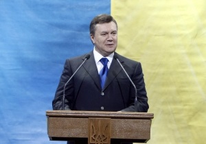 Янукович з першого разу записав новорічне звернення