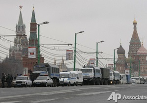 Поліція спростувала повідомлення про закриття входу на мітинг у Москві