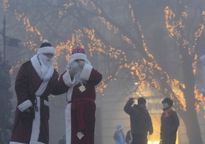 У центрі Києва у новорічну ніч проведуть безалкогольний карнавал