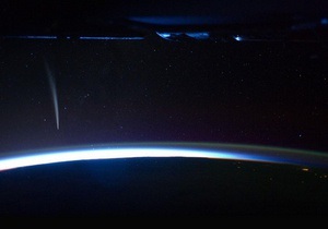 Астронавт NASA зумів зняти Сонцегризучу комету