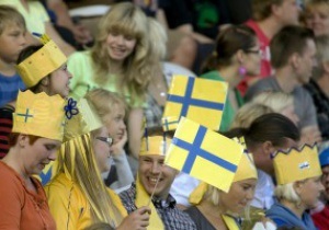 Во время Евро-2012 в Киеве планируют проживать около шести тысяч шведов