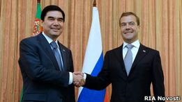 Росія і Туркменістан обговорять Транскаспійський газопровід