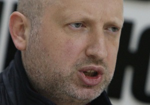 Турчинов повідомив, що опозиційні політсили планують висувати єдиних кандидатів у мажоритарних округах