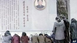 Північнокорейські ЗМІ: природа тужить через смерть вождя